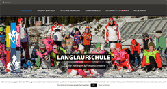 Desktop Screenshot of langlauf-antholz.it