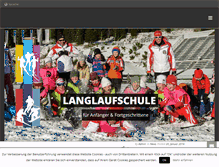 Tablet Screenshot of langlauf-antholz.it